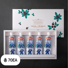 크렘드마롱 선물세트 쁘띠, 78g, 70개