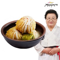 강순의명가 고추씨백김치3kg, 1개, 3kg