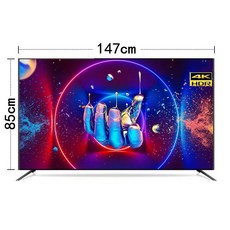 80인치 4K TV LCD 대형티비 스탠드형 티비 스마트TV