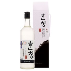 초가 한청 15도 700ml 철원오대쌀청주