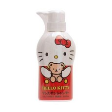 일본직배송 입욕제 산리오 린스 인 샴푸 키티 300ml, 1개