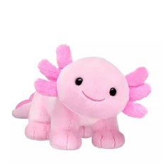 Axolotl 아홀로틀 핑크 우파루파 봉제인형 장난감, 25cm