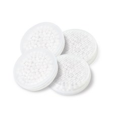 샤워애 와이즈용 염소항균 필터, 4개, 1세트, 화이트