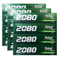 2080 시그니처치약 후레쉬민트 그린 150g X 12개