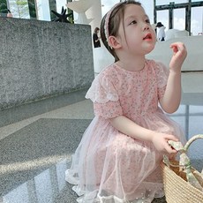 여아레이스원피스