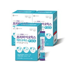 종근당건강 프리바이오틱스 에프오에스, 5g, 90개입