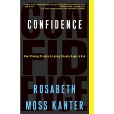 (영문도서) Confidence: How Winning Streaks and Losing Streaks Begin and End Paperback