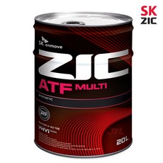 SK엔무브 지크 ATF MULTI 멀티 20L (자동오토미션오일, 4단-8단), 1개