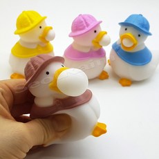 풍선껌부는오리