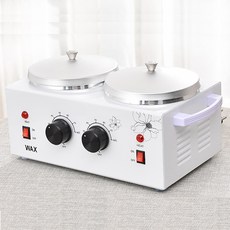 셀프왁스 왁싱워머기 왁싱기계 왁싱기 제모용2구, 1개, 1구