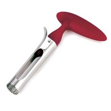 Montheria 애플 코어러 과일커터 C395-195, Red, 1개