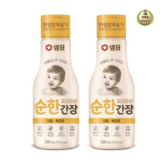 라이브잇 샘표 우리 아이 순한 간장 비빔 볶음용, 200ml, 22개