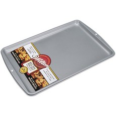 Wilton Recipe Right Medium Cookie Pan 윌튼 레시피 오른쪽 중간 쿠키 팬, 1개