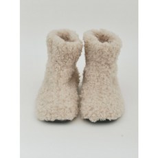 질와이 [JIL Y.] 폼폼 부츠 베이지 여성용 POMPOM BOOTS-beige