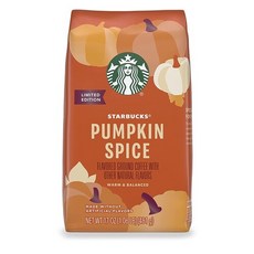 Starbucks 스타벅스 펌킨 스파이스 그라운드 커피 481g 웜 발란스 Pumkin Spice, 1개