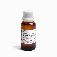 새로핸즈 천연 아로마 에센셜오일 프랑킨센스 30ml, 단품 - 프랑킨센스레진