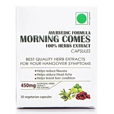 인도 숙취해소제 모닝컴스 30캡슐 morning comes 1box, 30정, 1개