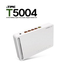 T5004 유선 네트워크 인터넷 공유기, 상세페이지 참조