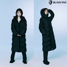 블랙야크 공용 24FW 헤비 기능성 롱패딩 L크로노스롱다운자켓 3BYPAW4901 285207