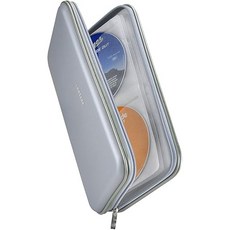 BEYLEG BEYLEG72 Capacity Heavy Duty CD / VCD DVDCD Storage Holder Case Wallet (Silver), 상품명참조, 1개