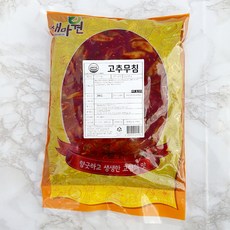 새마원 HACCP 고추무침 고추지무침, 2kg, 1개