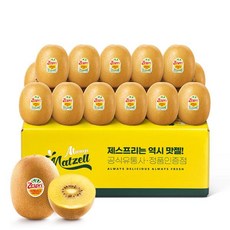 [3kg내외] 특대 제스프리 썬 골드키위 맛젤 뉴질랜드산 최신통관 팩하우스직송, ±3kg 22개 (개당 140g내외), 1개