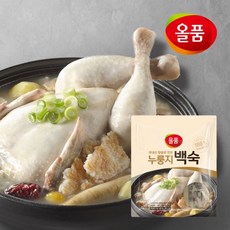 올품 누룽지 백숙 (냉동), 마석