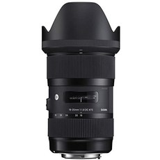 [미국] 566293 Sigma 210101 18-35mm F1.8 DC HSM Lens for Canon APS-C DSLRs (Black) International versio, Canon_International Version
