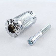 오토바이 알루미늄 변속 기어 레버 시프터 페그 나이 할리 호환 스포츠스터 XL 1200 883 밥 소프테일 투어링 다이나 일렉트라 글라이드용(762556), 03 Silvery A, 1개