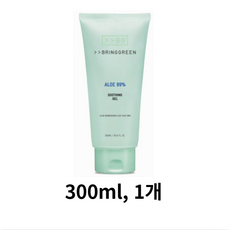 브링그린 알로에 99% 수딩젤 300ml, 1개