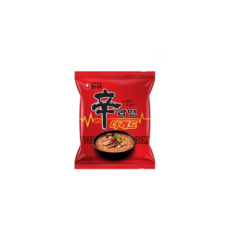 농심 신라면 더레드 2배 매운맛 125g 16개