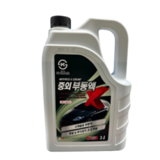 JW 중외산업 부동액 냉각수 사계절 부동액 3L, 2개
