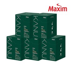 [동서] 카누 미니 디카페인 150T (30T x 5), 27g, 1세트, 5개입