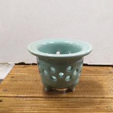 행복한꽃순이 난분(중)풍난분 청자분