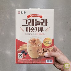 담터 New 그래놀라 미숫가루 1000g 1개, 1kg