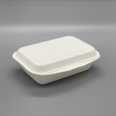 팩팜 펄프 샐러드 디저트 포장용기 B-004 (화이트), 1개, 500입