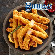 사옹원 대용량 통살가득 오징어튀김 1kg 튀김공방, 1봉