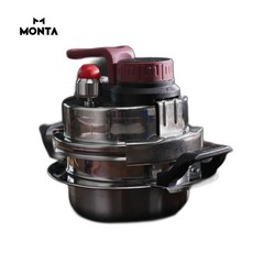 몬타 원터치 5분 누릉지 가마솥 1~2인용, 1L, 혼합색상, 1개