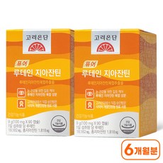 고려은단 퓨어 루테인 지아잔틴, 90정, 2개