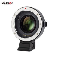 Viltrox EF-E II 렌즈 마운트 AF 자동 초점 감속기 Canon EF 렌즈 용 소니 E- 마운트 카메라 용 스피드 부스터 어댑터