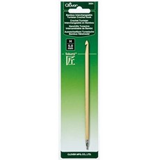 CLOVER Takumi Bamboo Interchangeable Tunisian Crochet Hook