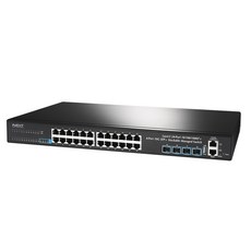 NEXT-4028L3-10G L3 24포트 기가비트 Stackable Managed 스위치 허브 / 128Gbps / 10G 업링크 4포트 SFP