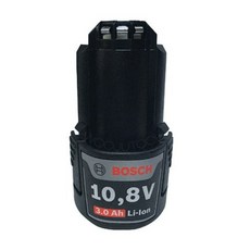 보쉬 리튬이온배터리 GBA10.8V-3.0AH X7A GSB10.8V GDR10.8V밧데리, 1개