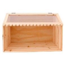 지렁이키우기 키우기 상자 도마뱀 케이지, 60x40x40 기본 패키지, 60x40x40 기본 패키지