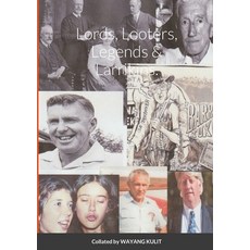 (영문도서) Lords Looters Legends & Larrikins. Paperback, Lulu.com, English, 9781008971004