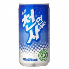 [일화] 천연사이다 190ml, 90개