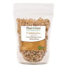 Frankincense Resin Tears 1lb. Olibanum Boswellia Papyrifera 100% Pure Natural Gum Aromatic Rock Inc, 16온스 / 1파운드, 2.11ml, 1개, 16 oz. / 1 lb. Fra, 1개 - 프랑킨센스레진