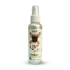 진드기 스프레이 120ml 산책스프레이 진드기퇴치제 개진드기 사상충 사상충약 벼룩, 1개