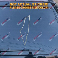 미국지도스티커