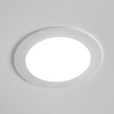 국산 LED 다운라이트 6인치 15W 매립등 방습 욕실용 2개입, 주광색, 2개